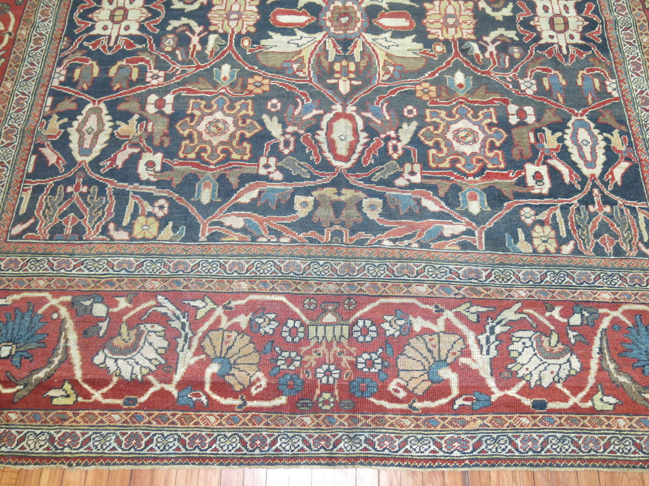 Hand-Woven Persian Sultanabad Rug For Sale