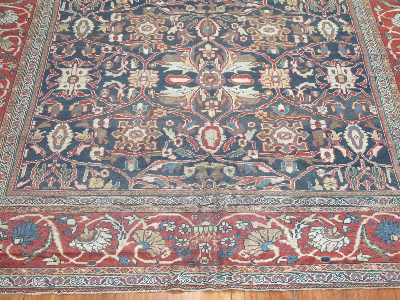 Persian Sultanabad Rug For Sale 1