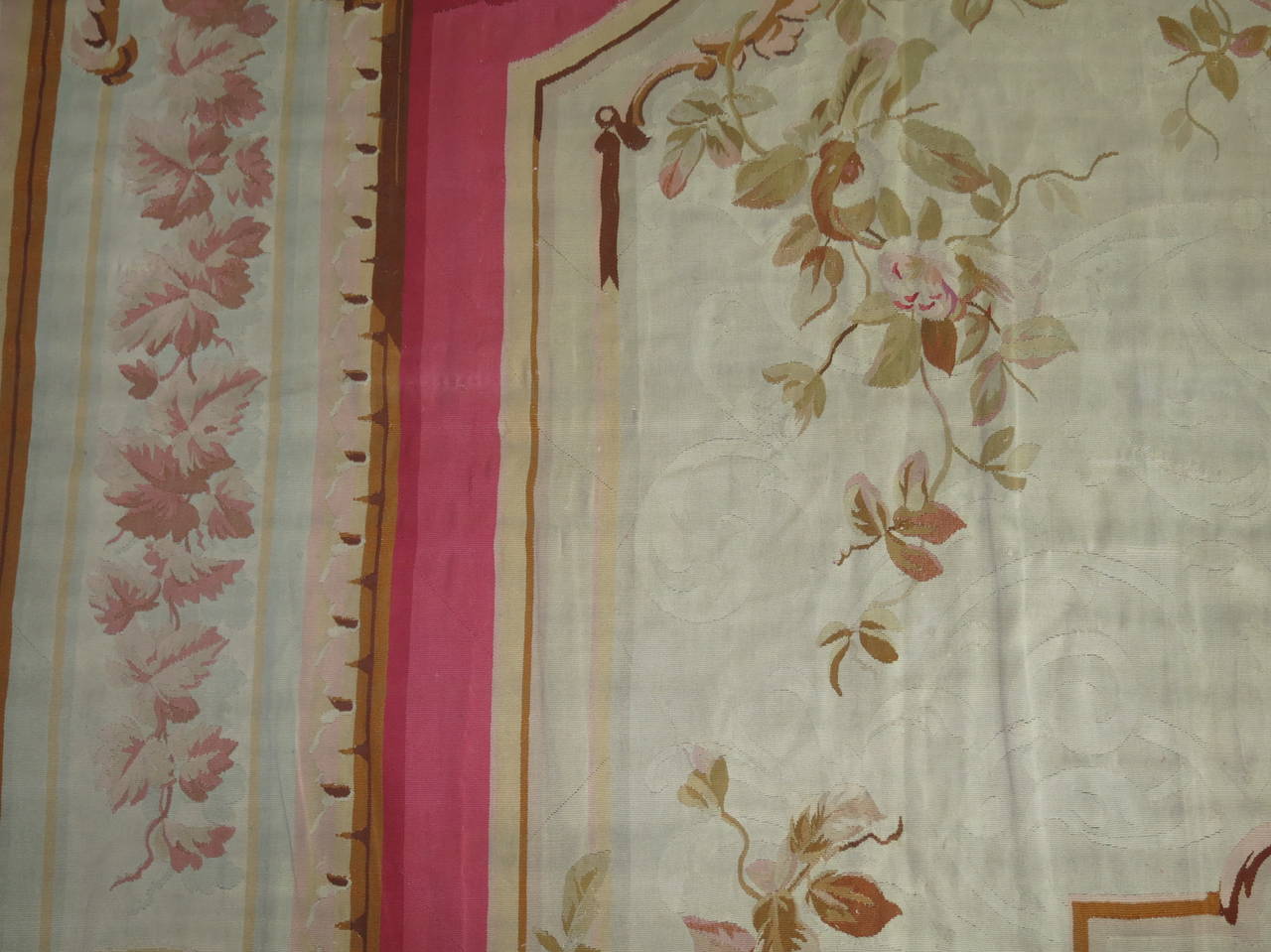 18th Century Palace Size French Aubusson For Sale 1