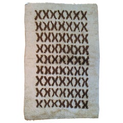 Vintage Moroccan Shag Rug