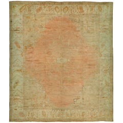 Antique Turkish Oushak 9