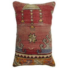 One of a Kind Turkish Rug Pillow
