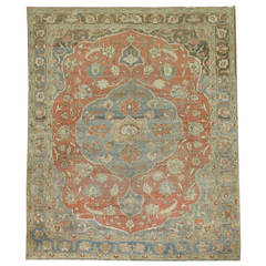 Antique Persian Tabriz Rug 11