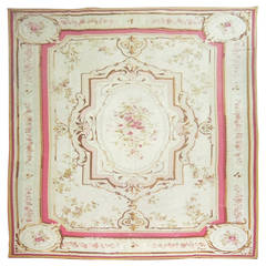 18th Century Palace Size French Aubusson 10