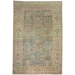 Antique Persian Malayer Rug 12