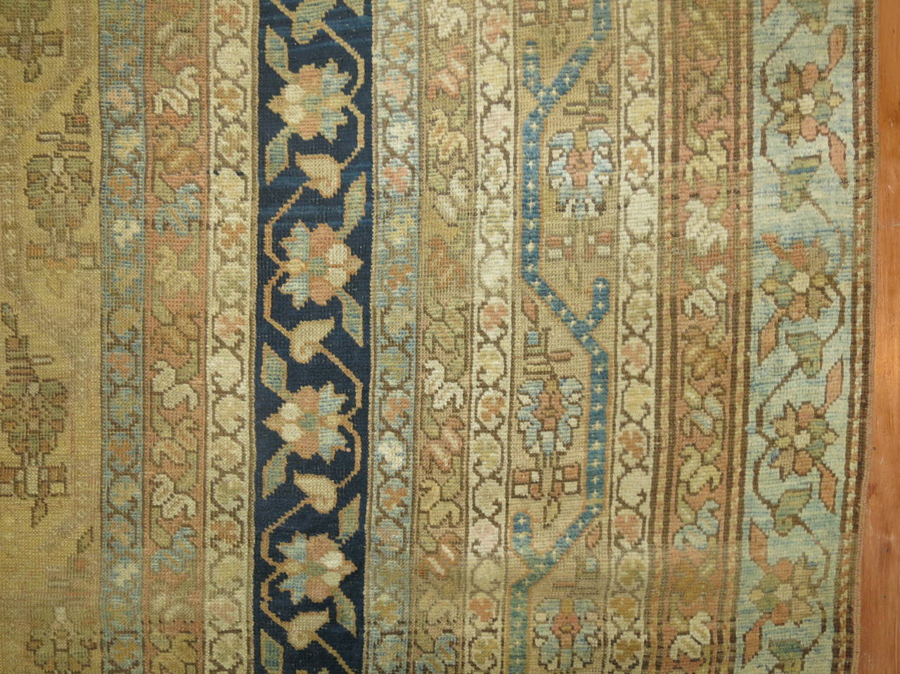 Hand-Woven Antique Karabagh Rug