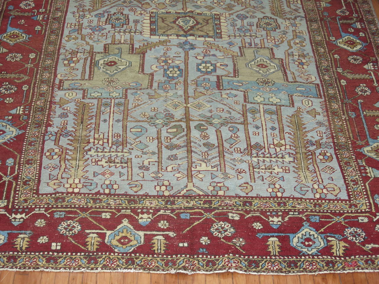 Serapi Antique Persian Heriz Rug