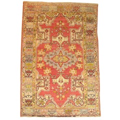 Vintage Turkish Small Rug