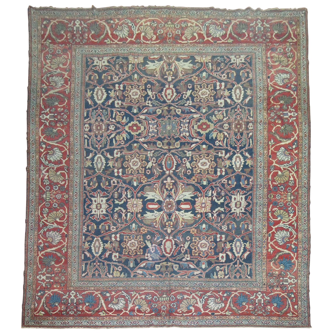 Persian Sultanabad Rug For Sale