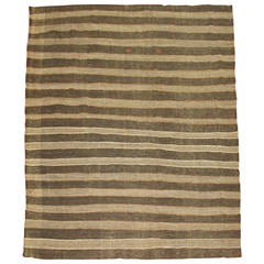 Vintage Turkish Kilim 8