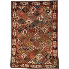 Persian Bakhtiari Rug Persian Bakhtiari Rug