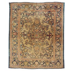 Antique Sultanabad Carpet Attributed to Ziegler and Co