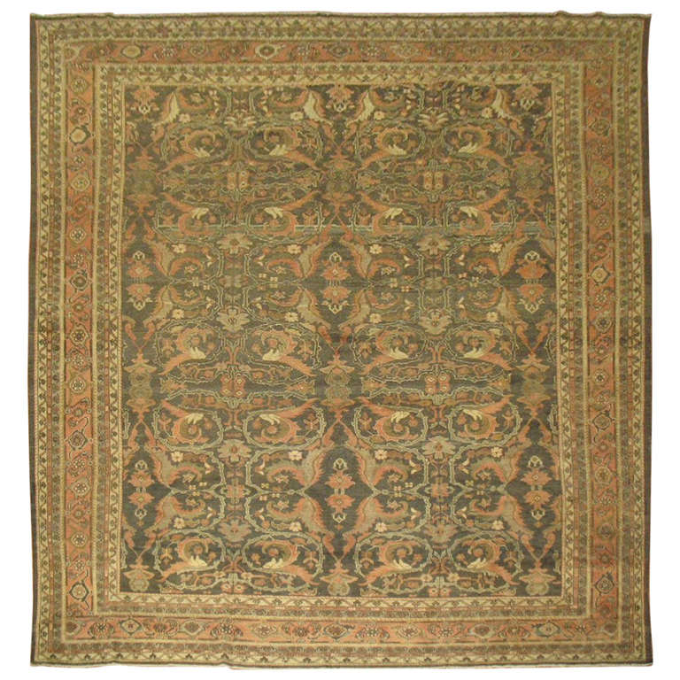 Antique Persian Malayer Rug For Sale at 1stdibs