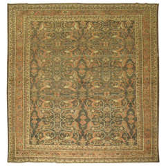 Antique Persian Malayer Rug 5