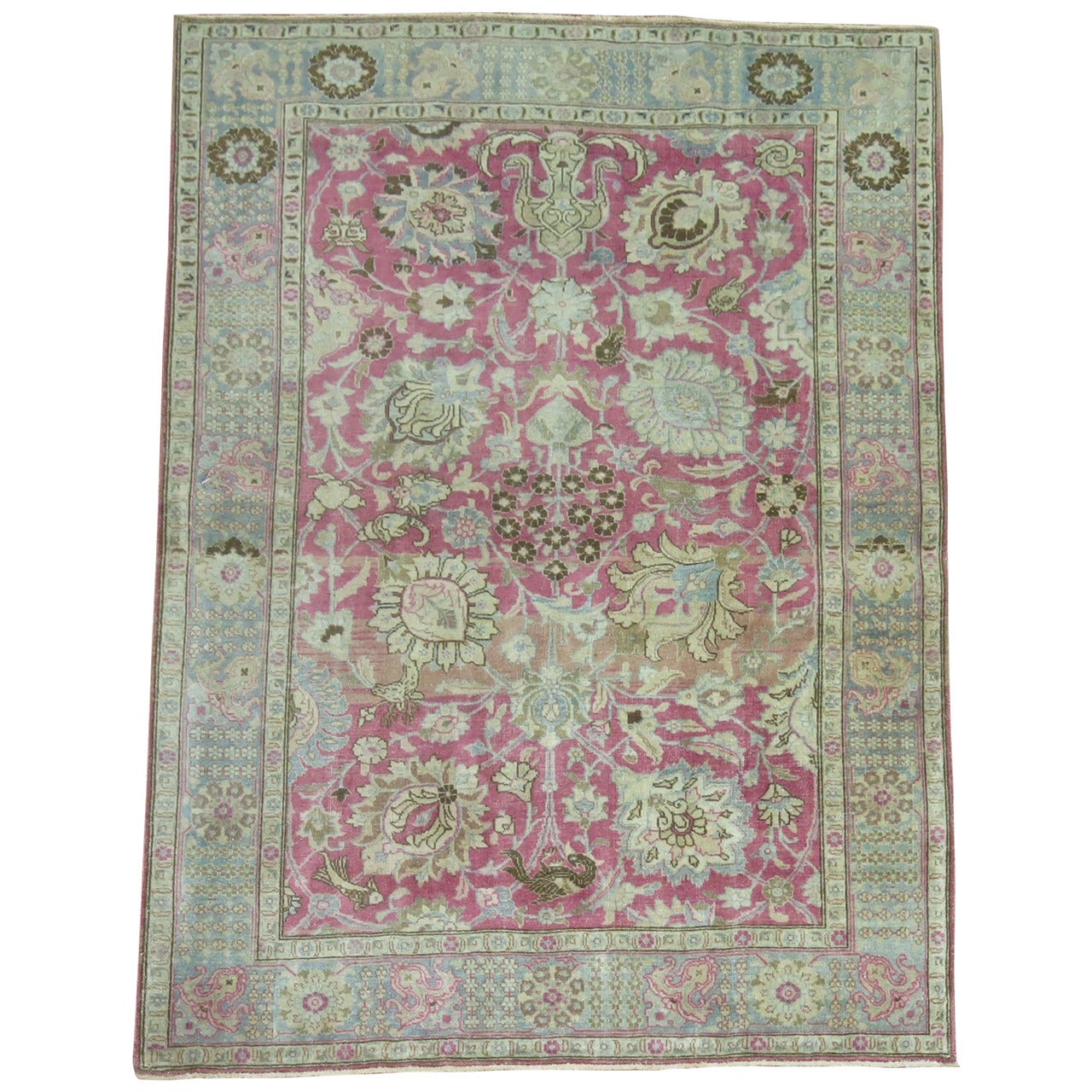 Persian Tabriz Rug