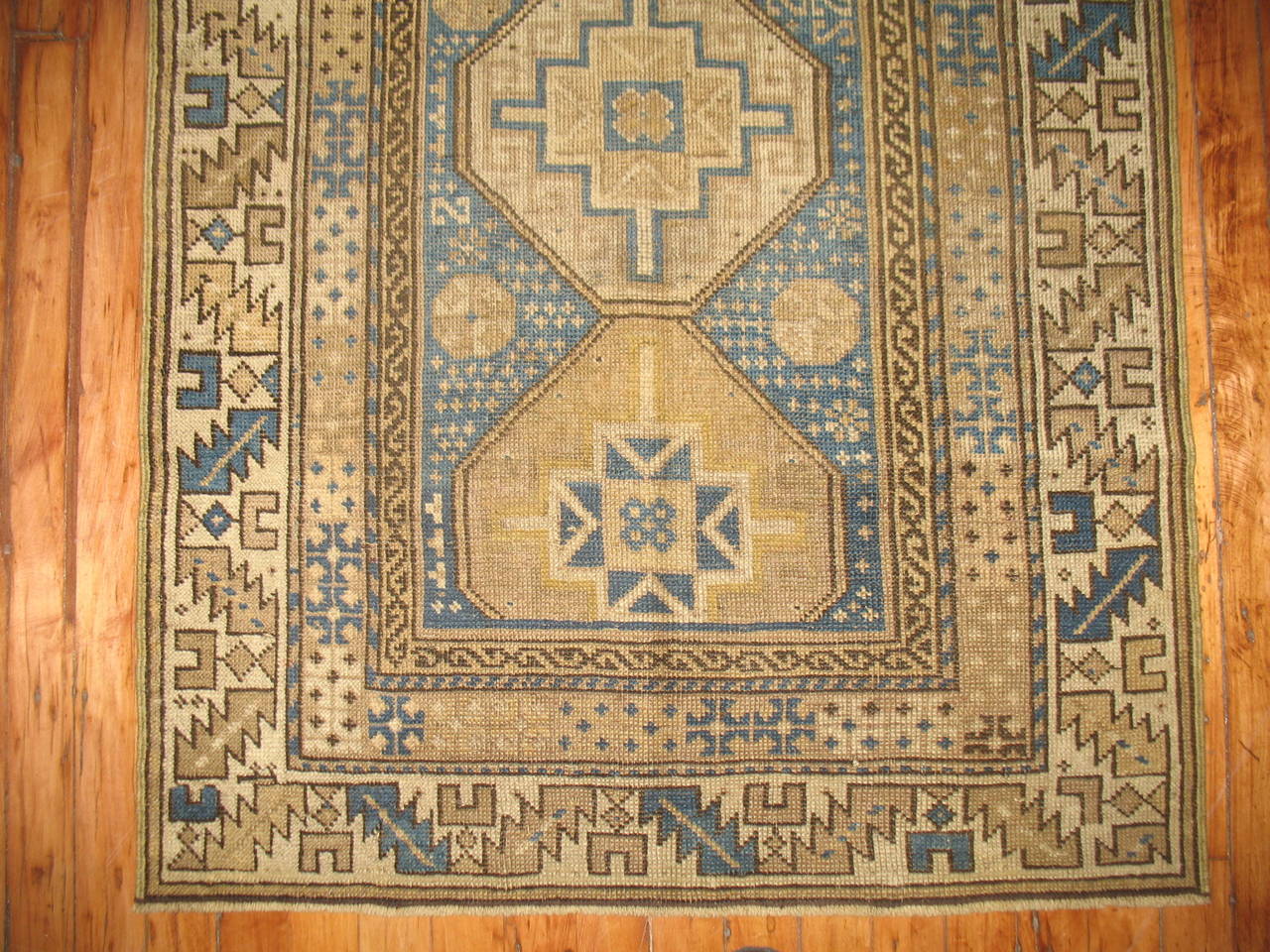 Light Blue Shirvan Rug