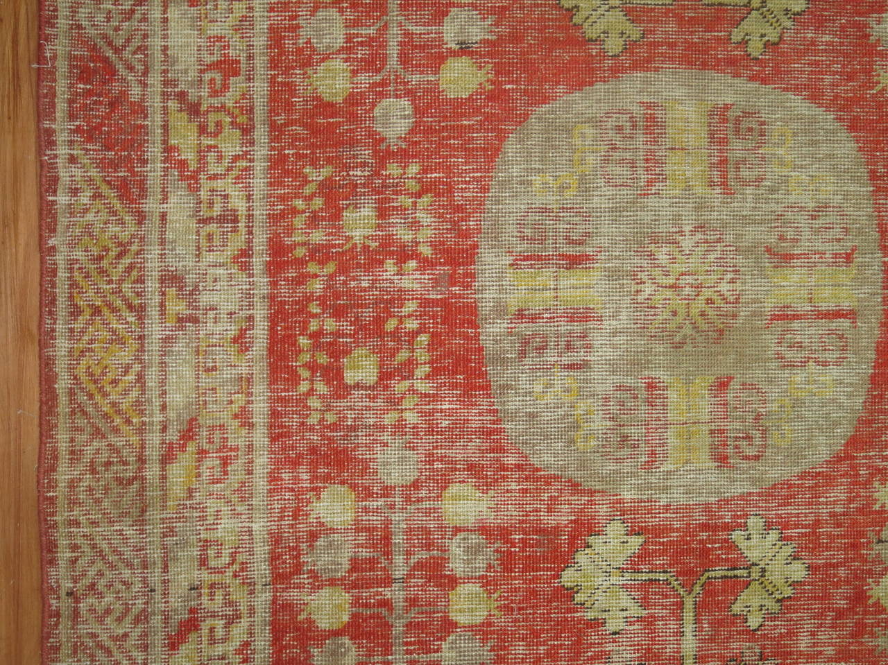 Khotan Antique Samarkand Rug For Sale