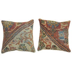 Persian Mahal Rug Pillows