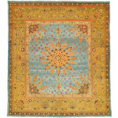 Antique Amritsar Carpet 9
