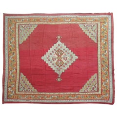 Antique Oushak Kilim