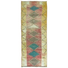 Vintage Turkish Konya Runner