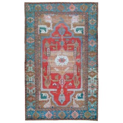 Antique Serapi Bakshaish Rug Antique Serapi Bakshaish Rug