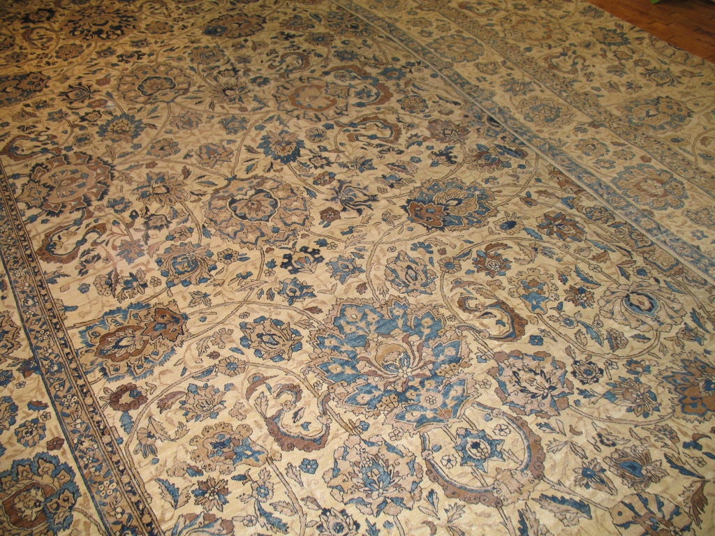 Palace Size Antique Indian Rug For Sale 1