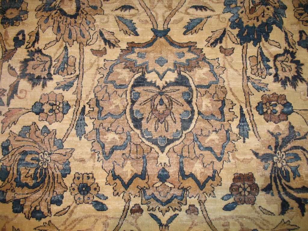 Palace Size Antique Indian Rug For Sale 2