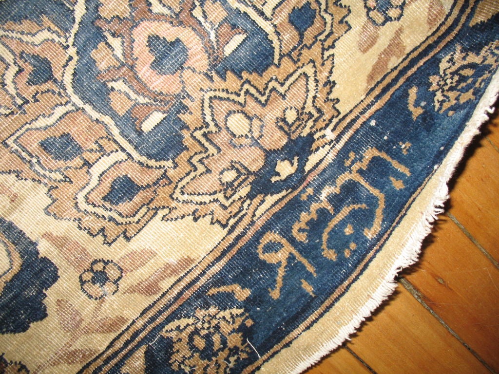 Palace Size Antique Indian Rug For Sale 3