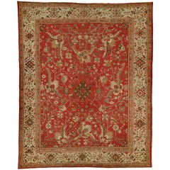 Mahal Sultanabad Rug 9