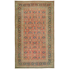Antique Persian Doroksh Rug 10