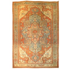 Antique Serapi