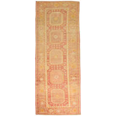 Antique Turkish Sivas Gallery Rug