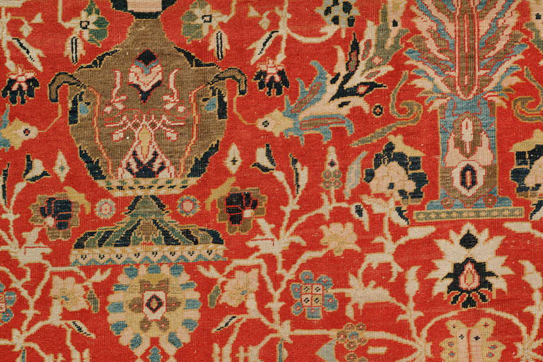 Colección Zabihi Alfombra antigua Ziegler Sultanabad Rugs Persa en venta