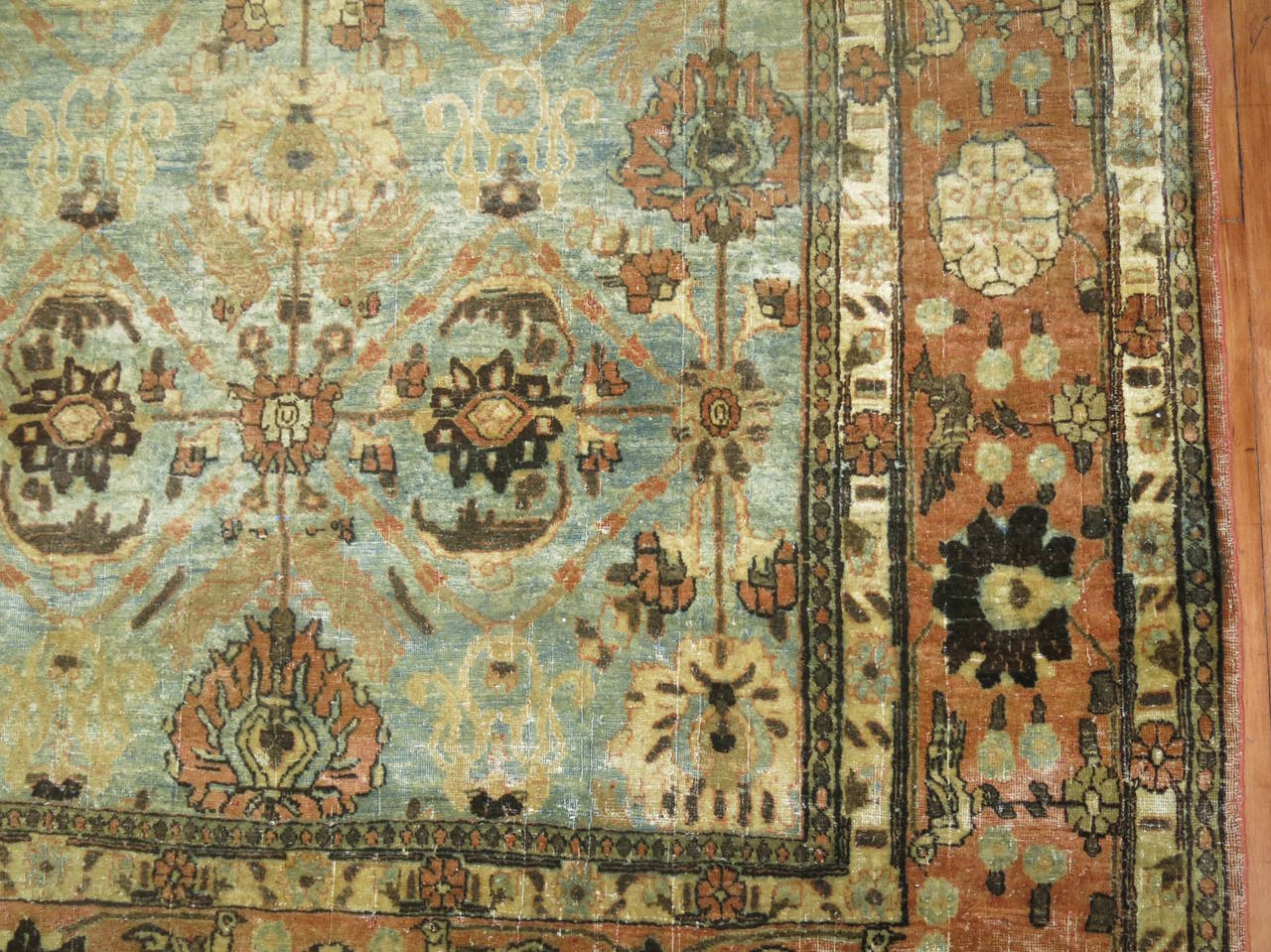 Veramin(Varamin) rugs are woven in city of Varamin and its surrounding area which are among most famous carpets in the world. They are a rare breed when it comes to antique persian rugs. Many rug and carpet experts see Varamins as purer Persian