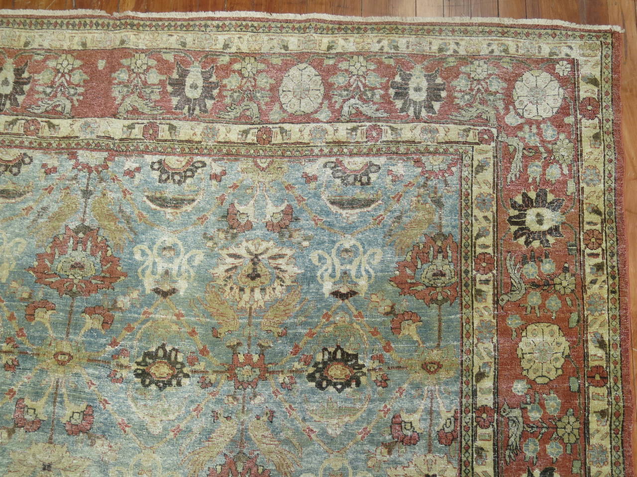 20th Century Persian Veramin Rug