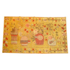Un tapis Khotan ancien