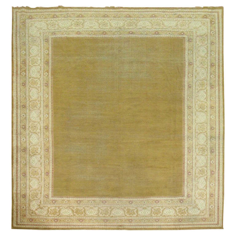 Tapis indien antique d'Amritsar