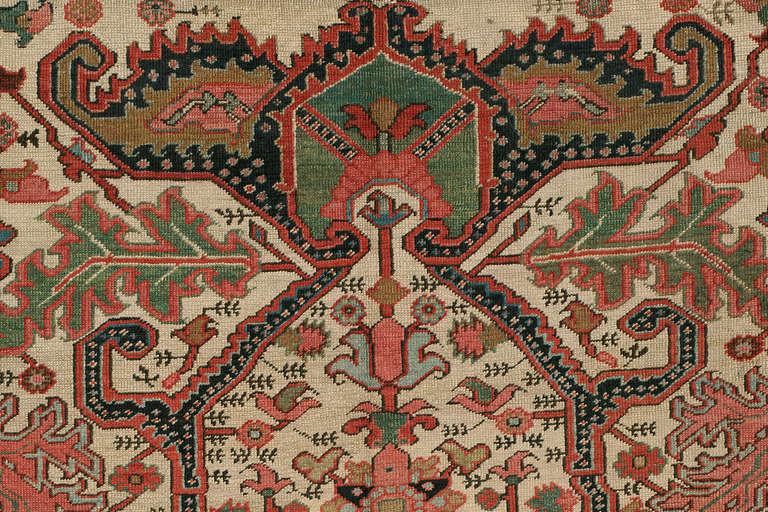 antique serapi rugs for sale