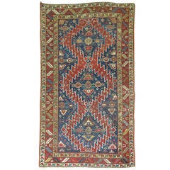 Antique Caucasian Karabagh Rug, circa 1900 4