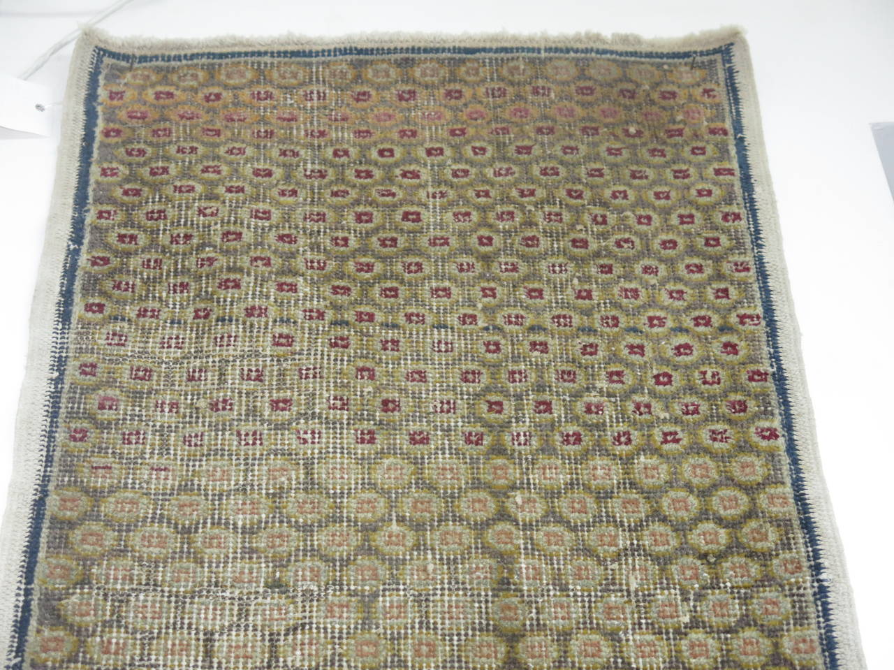 Weathered Turkish Anatolian Runner In Good Condition In New York, NY