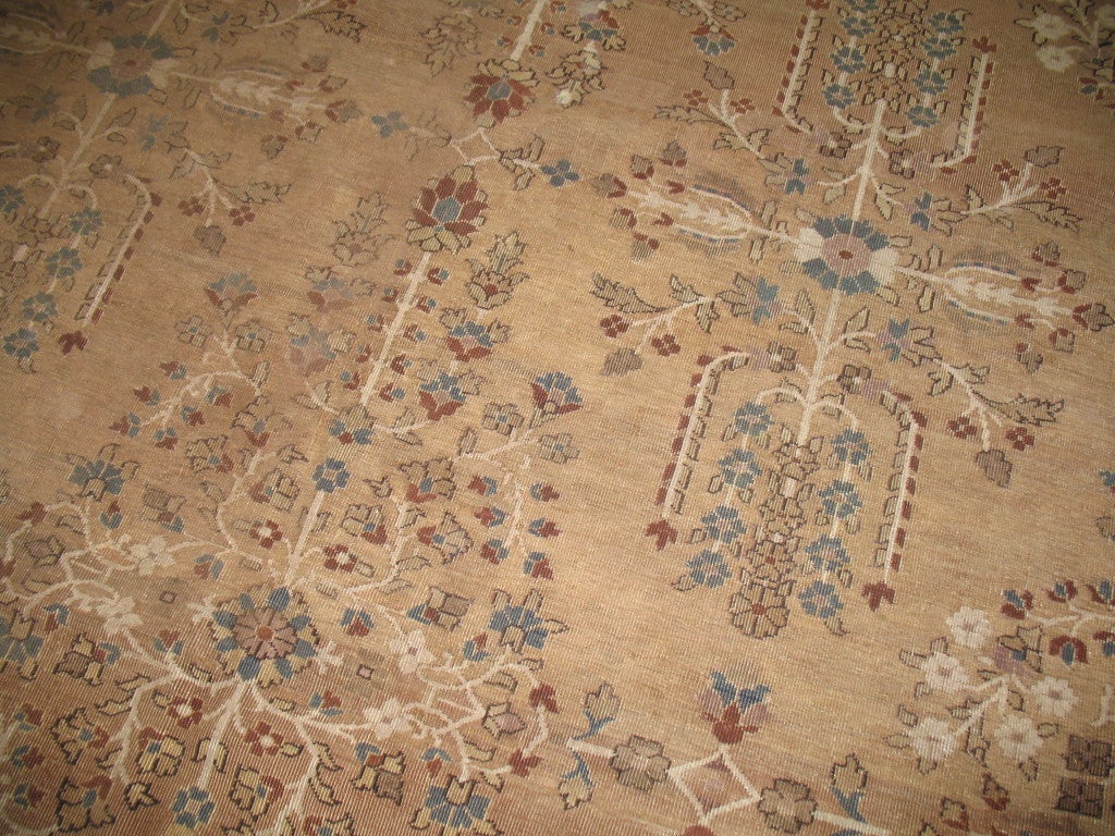 Zabihi Collection Palace Size Indian Rug For Sale 3