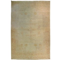 19th Century Turkish Borlou Carpet 12