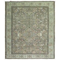 Antiker persischer Heriz-Teppich, um 1920