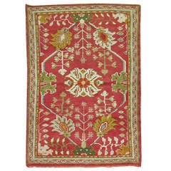 Turkish Oushak Carpet 9