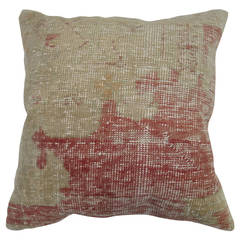 Oushak Rug Pillow 9