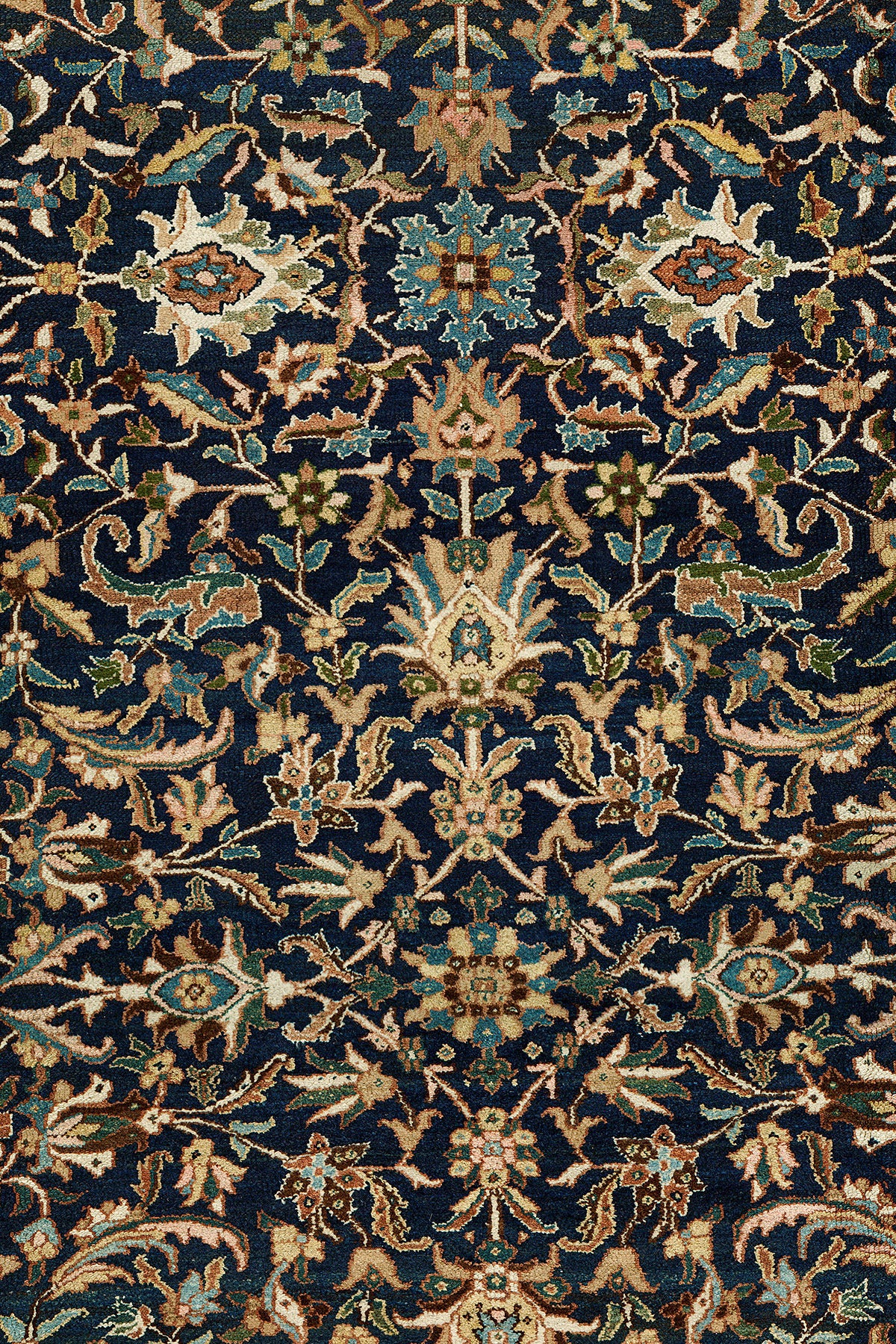 Classic early 20th century Persian Bibikabad rug.

Bibikabad rugs come from the Hamadan village region of western Iran. Meaning 