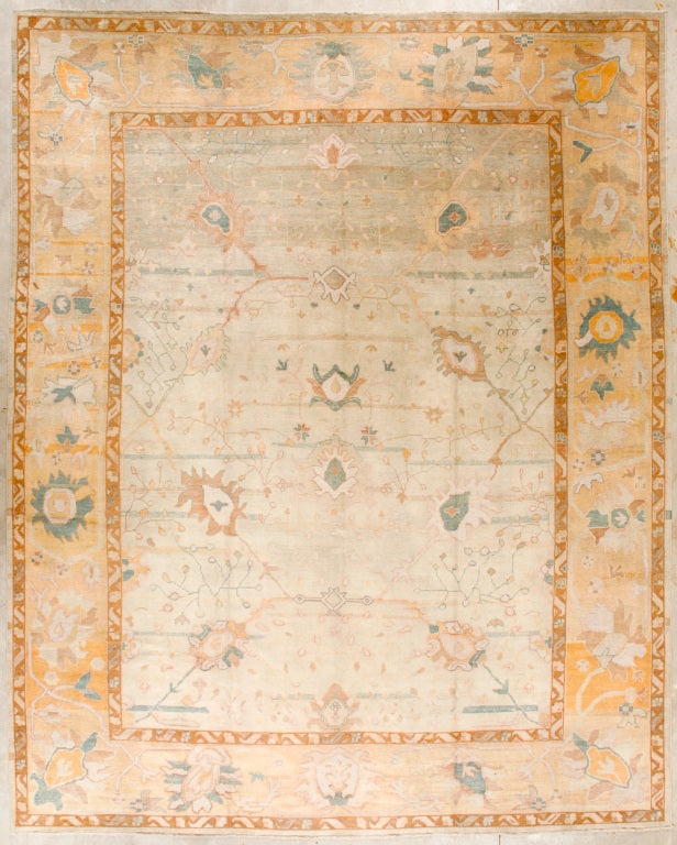 An Oushak Rug