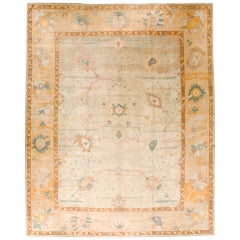 An Oushak Rug