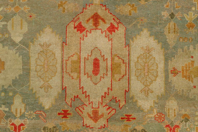 Georgian Turkish Oushak Rug